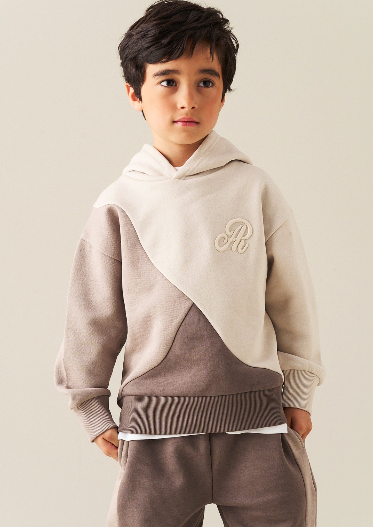 Micah Cut & Sew Oversized Hoodie