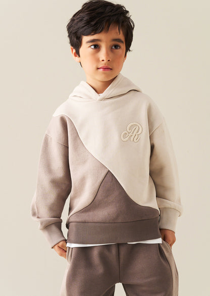 Micah Cut & Sew Oversized Hoodie