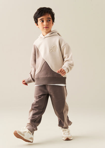 Micah Cut & Sew Oversized Hoodie