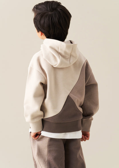 Micah Cut & Sew Oversized Hoodie