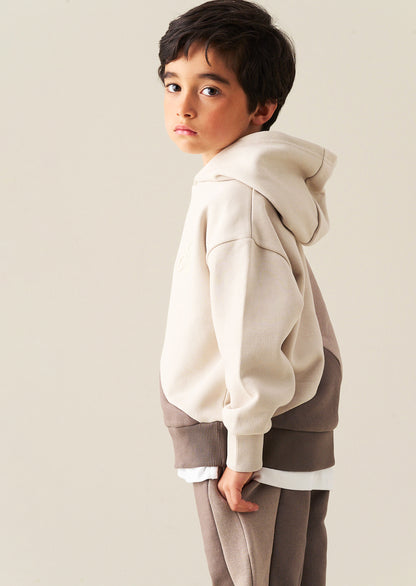 Micah Cut & Sew Oversized Hoodie