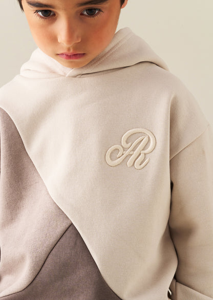 Micah Cut & Sew Oversized Hoodie