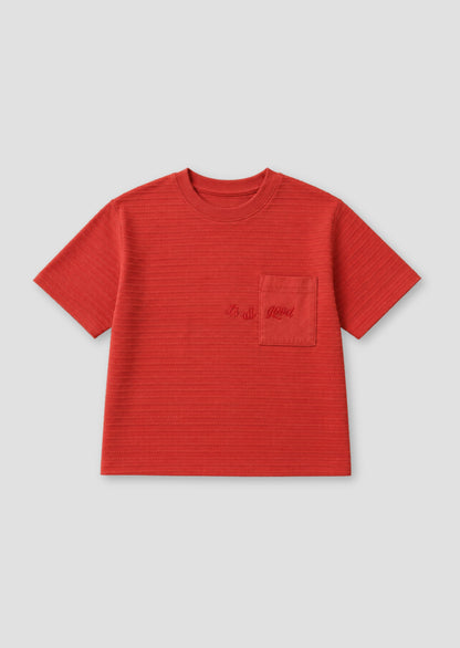 Nico Textured T Shirt