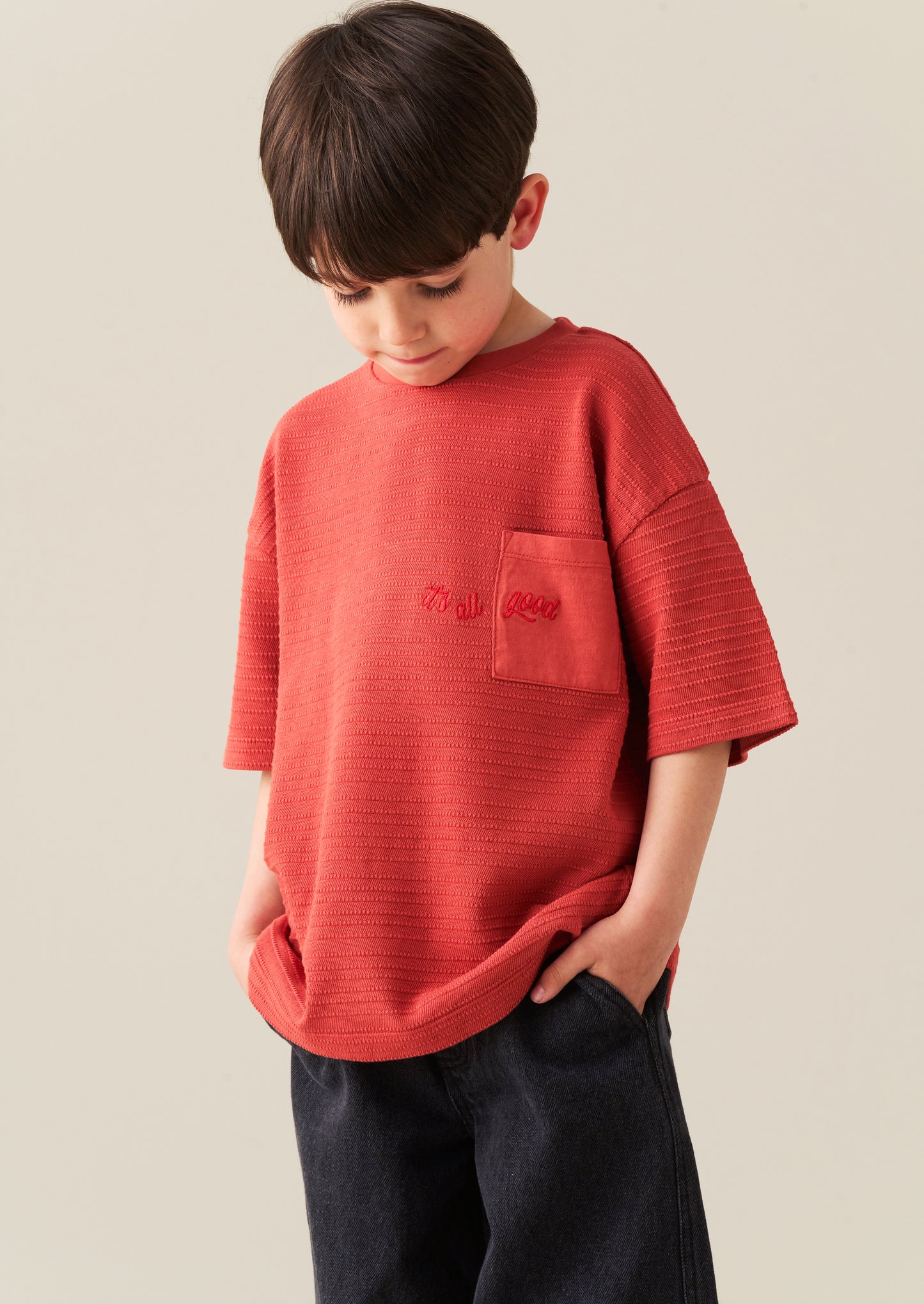 Nico Textured T Shirt