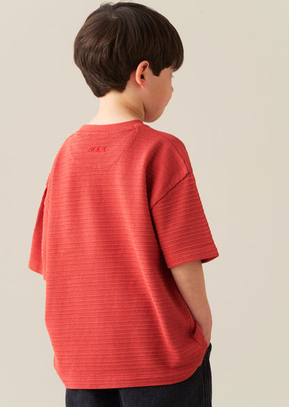 Nico Textured T Shirt