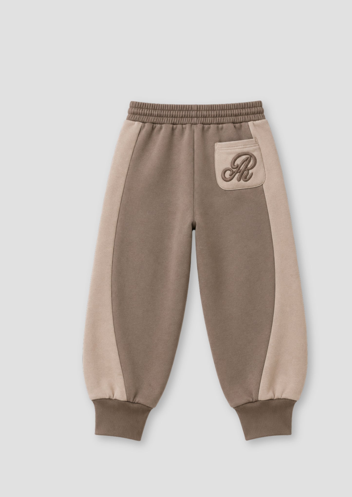 Micah Neutral Cut & Sew Jogger
