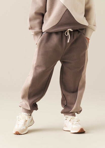 Micah Neutral Cut & Sew Jogger