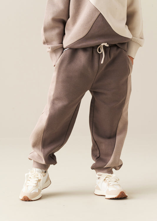 Micah Neutral Cut & Sew Jogger