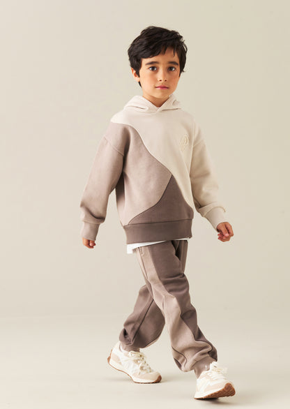 Micah Neutral Cut & Sew Jogger