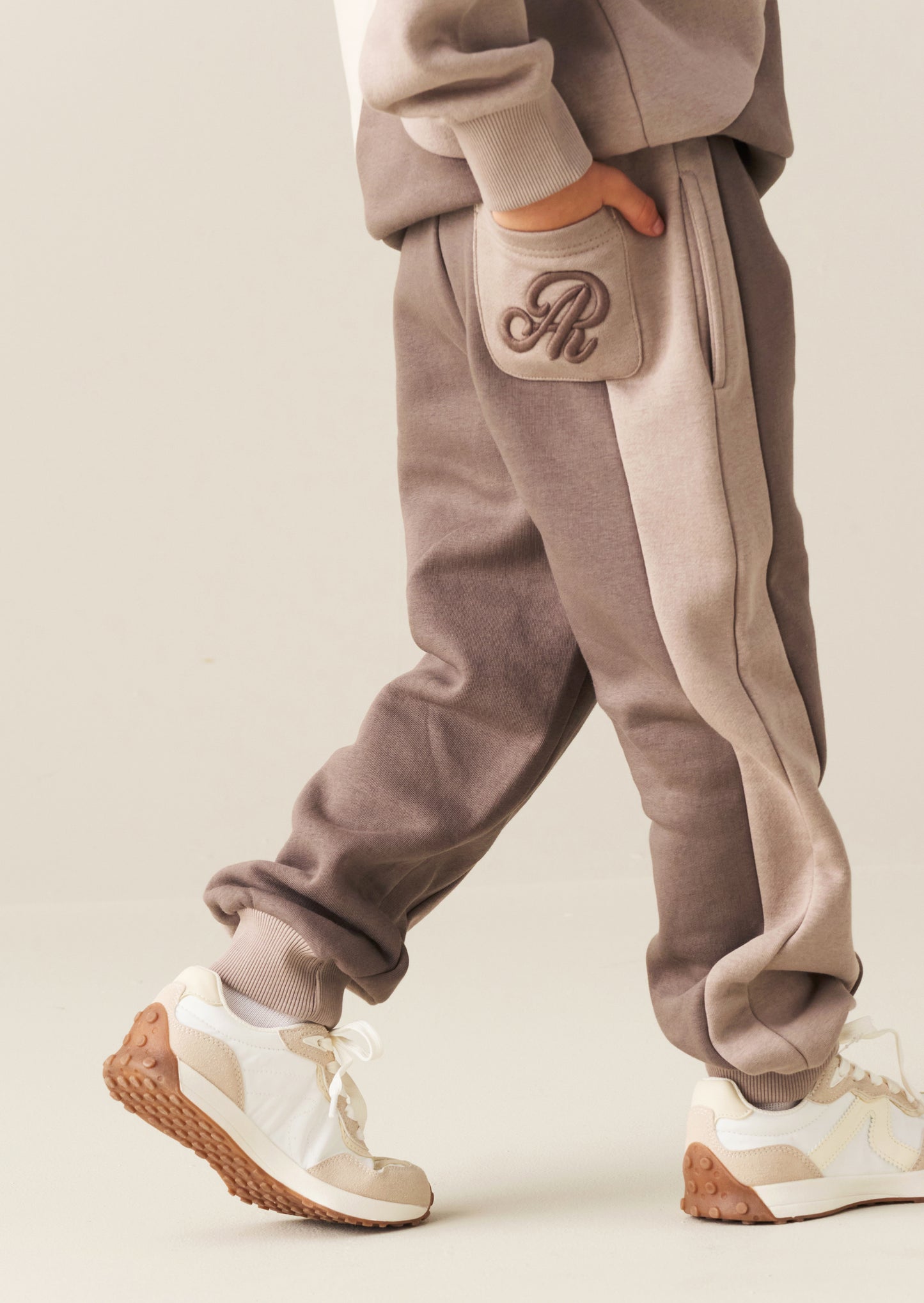 Micah Neutral Cut & Sew Jogger