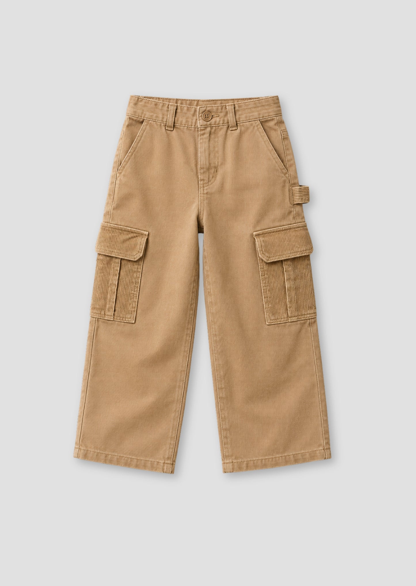 Hudson Contrast Cord Pocket Cargo Trouser