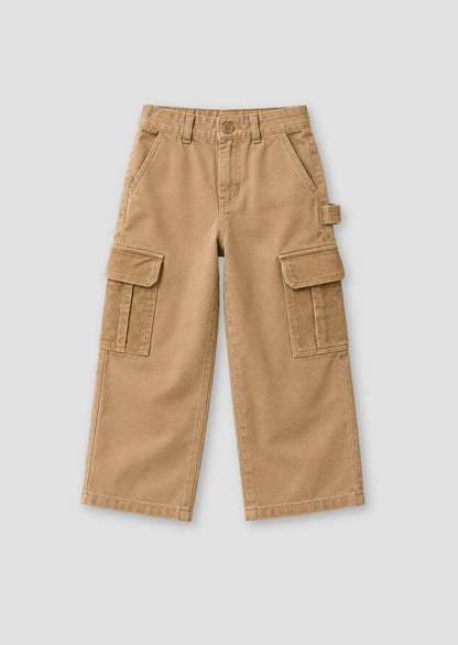 Hudson Contrast Cord Pocket Cargo Trouser