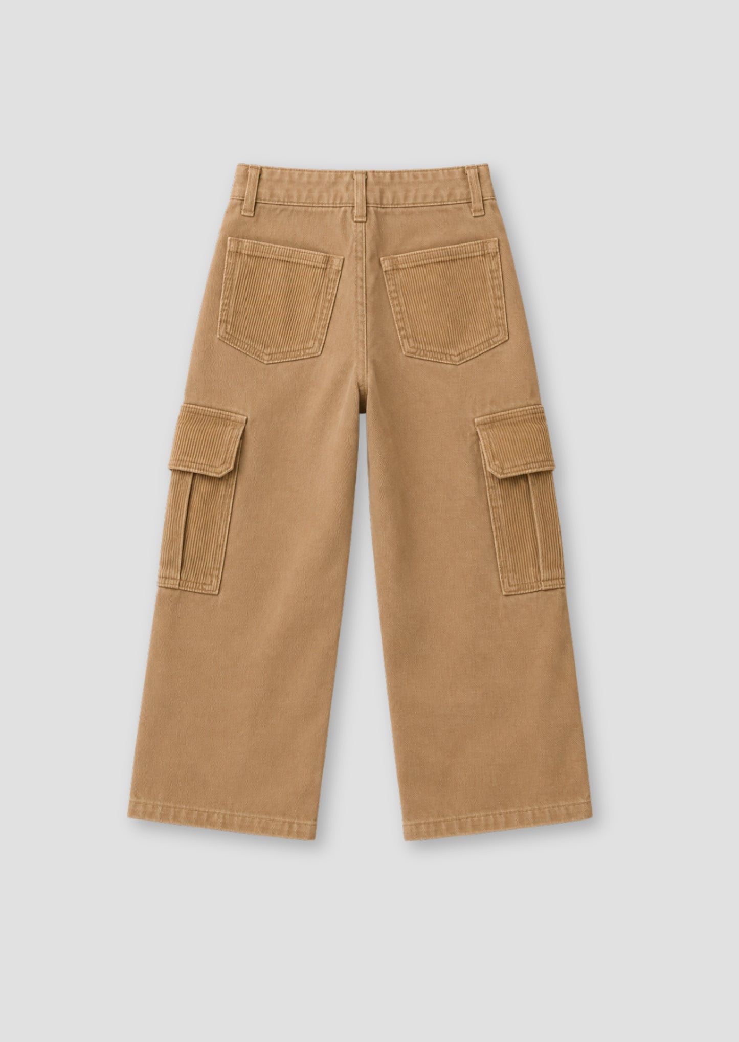Hudson Contrast Cord Pocket Cargo Trouser