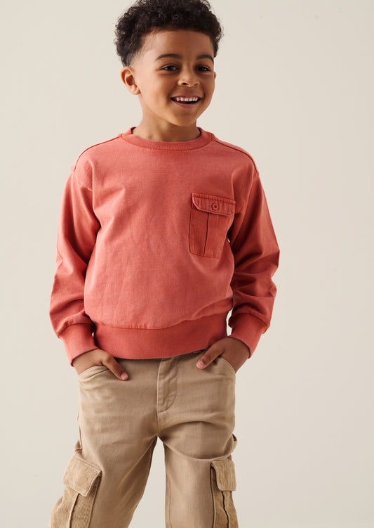Enzo Utility Sweatshirt