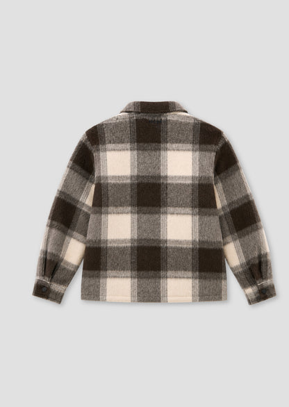 Odin Brushed Check Fleece Lined Jacket