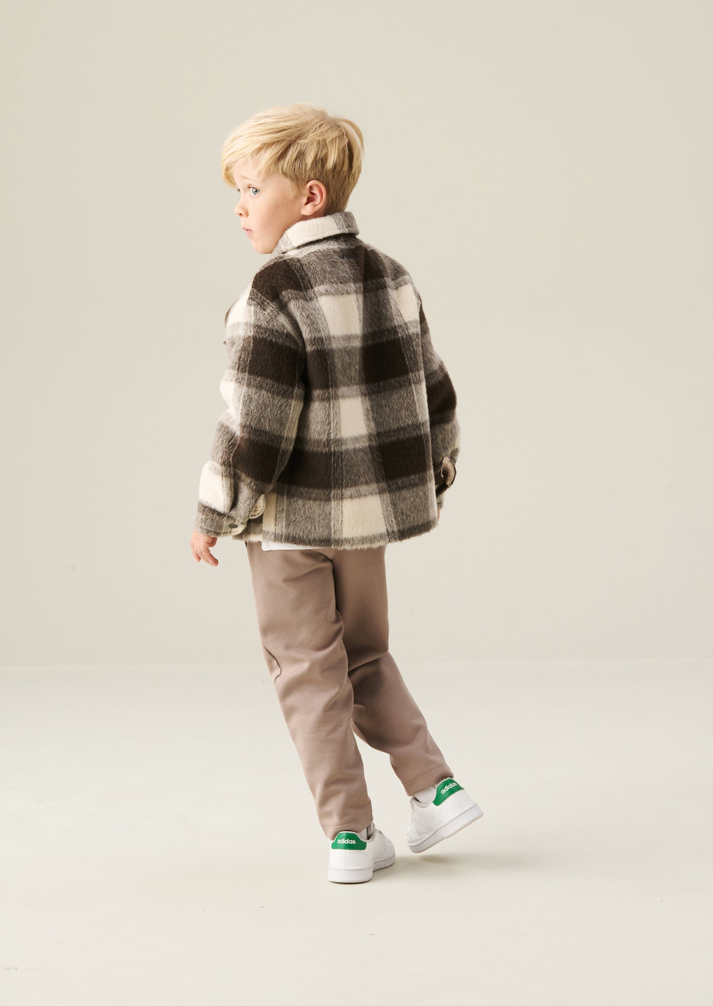 Odin Brushed Check Fleece Lined Jacket