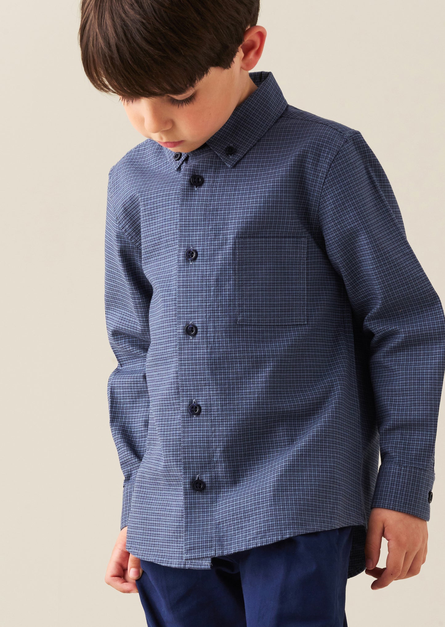 Nico Micro Check Shirt