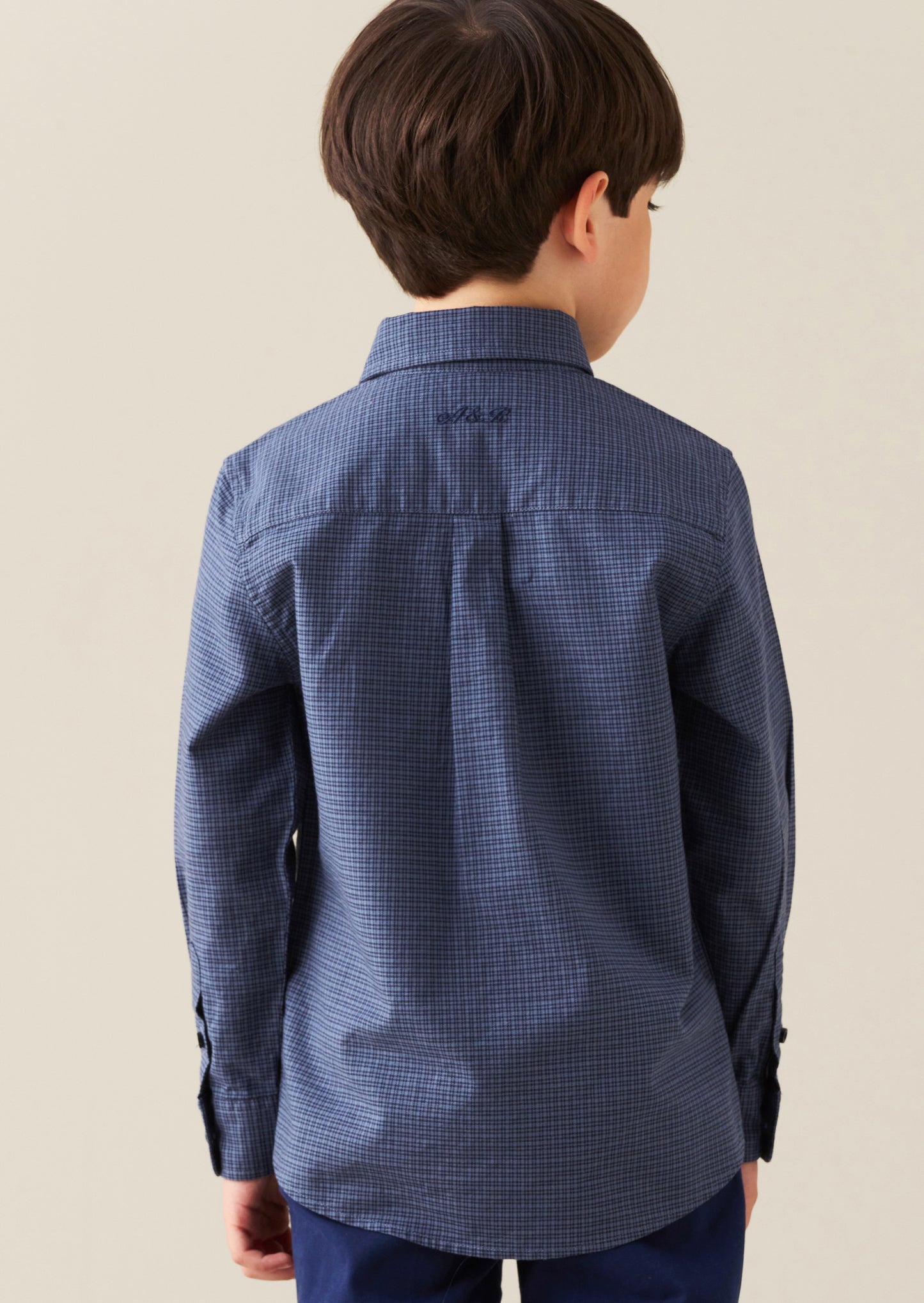 Nico Micro Check Shirt