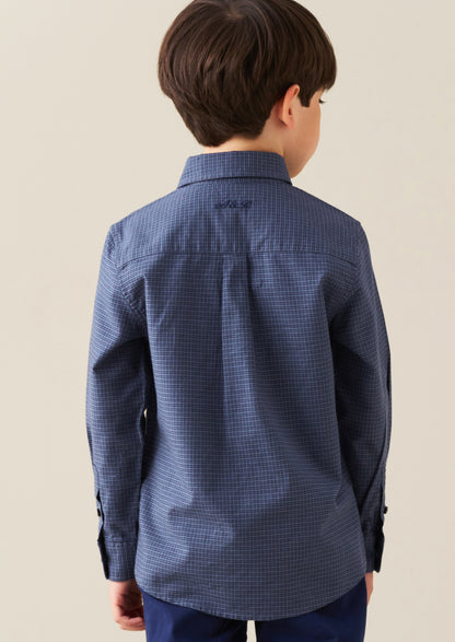 Nico Micro Check Shirt