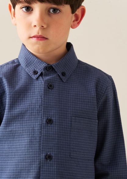 Nico Micro Check Shirt