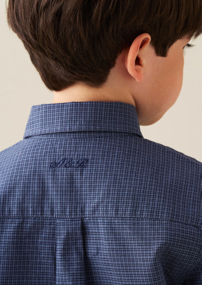 Nico Micro Check Shirt