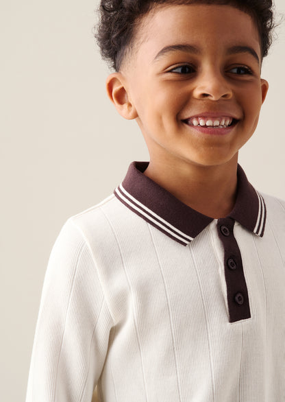 Oakley Contrast Rib Polo