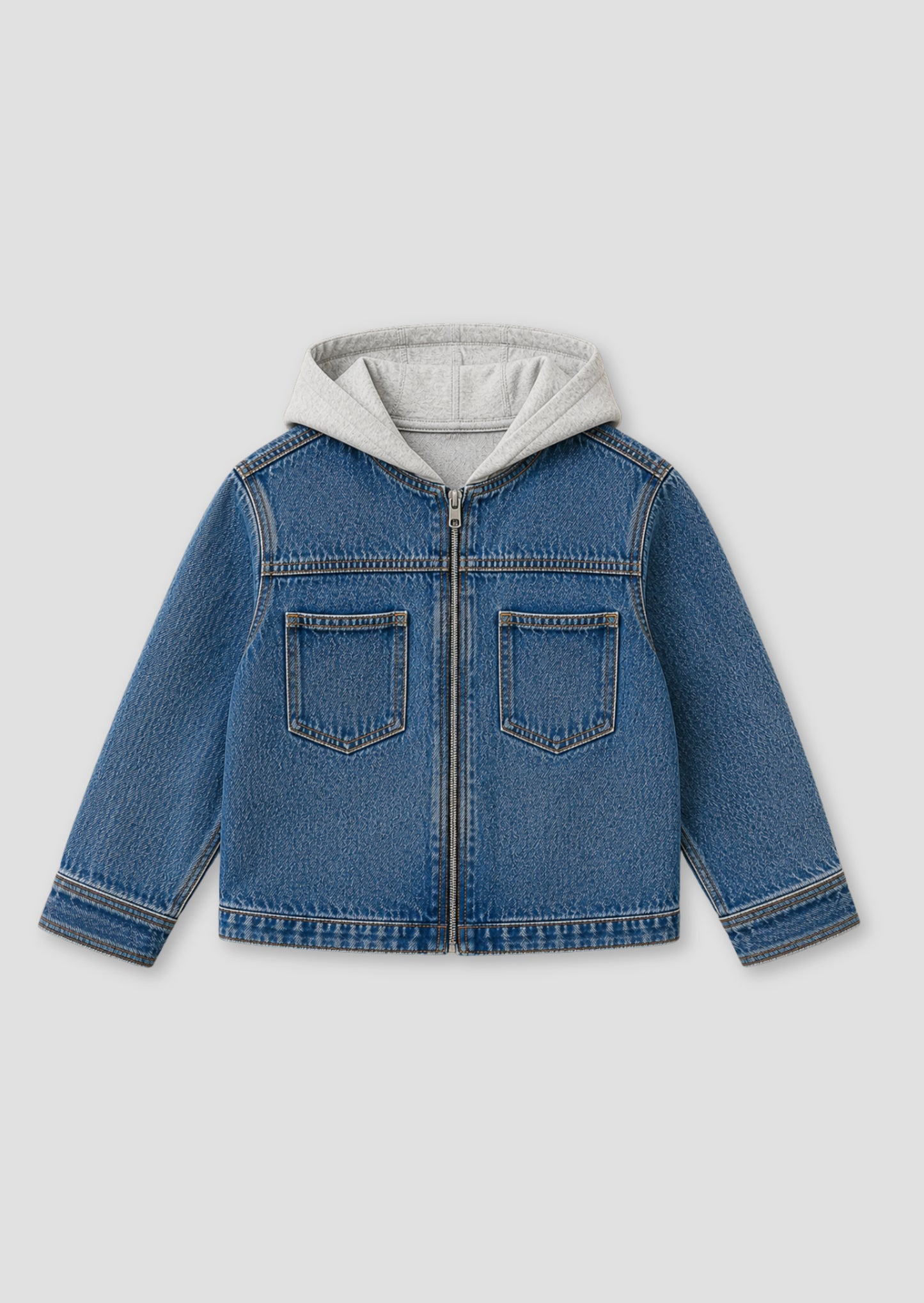 Sid Hooded Denim Jacket