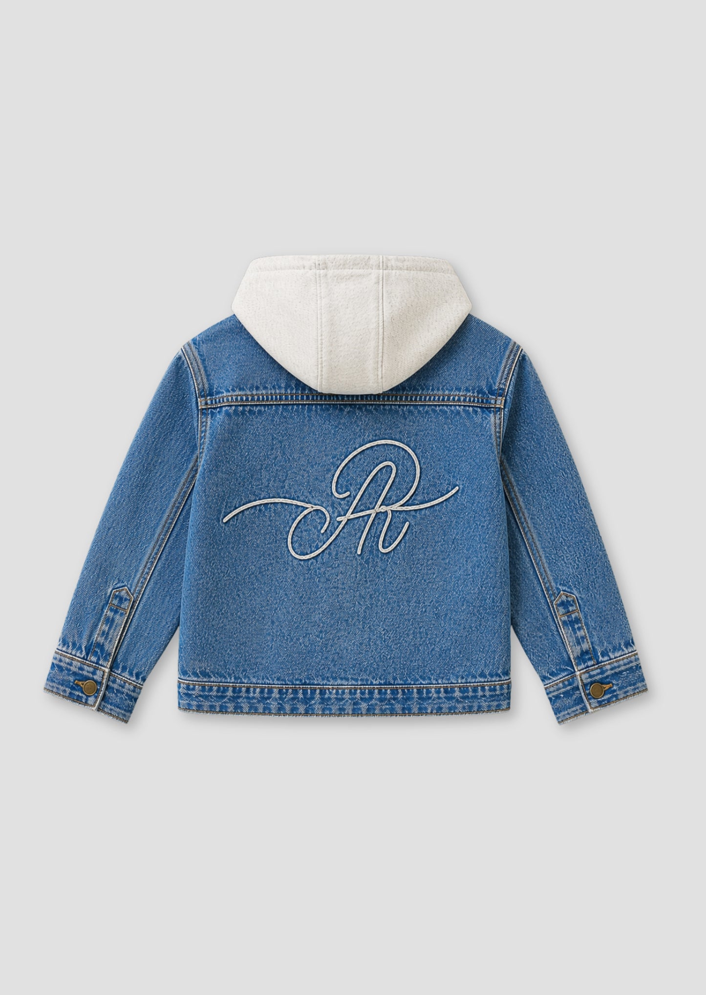 Sid Hooded Denim Jacket
