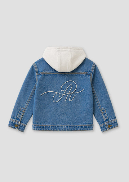 Sid Hooded Denim Jacket