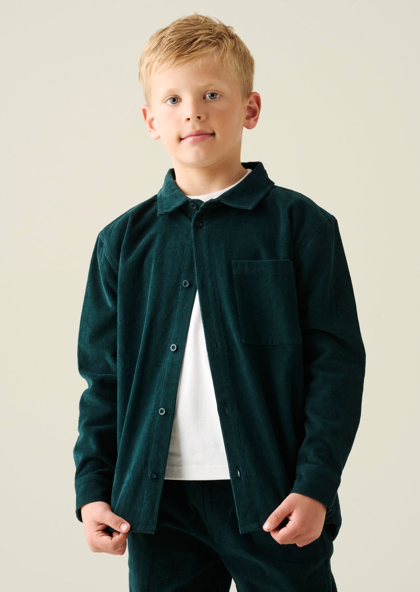 Theo Cord Shirt