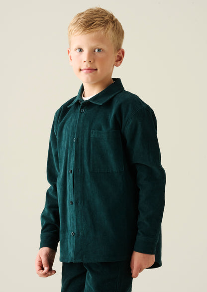 Theo Cord Shirt