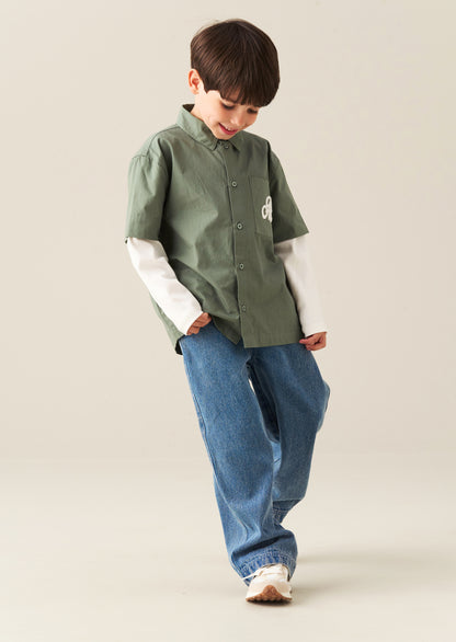 Leon 2 In 1 Shirt