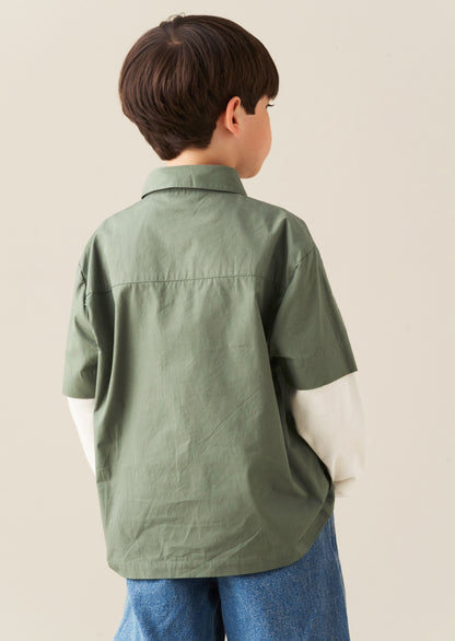 Leon 2 In 1 Shirt