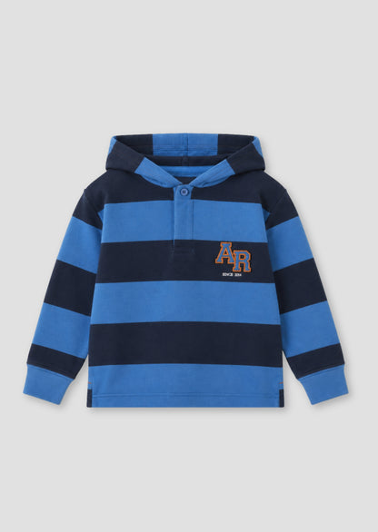 Marco Hooded Rugby Shirt