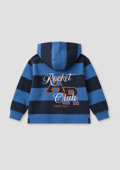 Marco Hooded Rugby Shirt