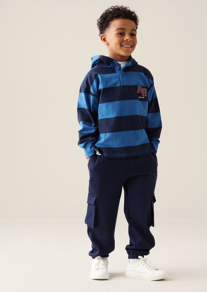 Marco Hooded Rugby Shirt