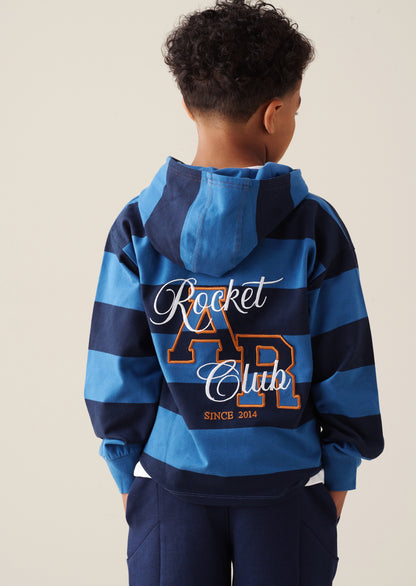 Marco Hooded Rugby Shirt
