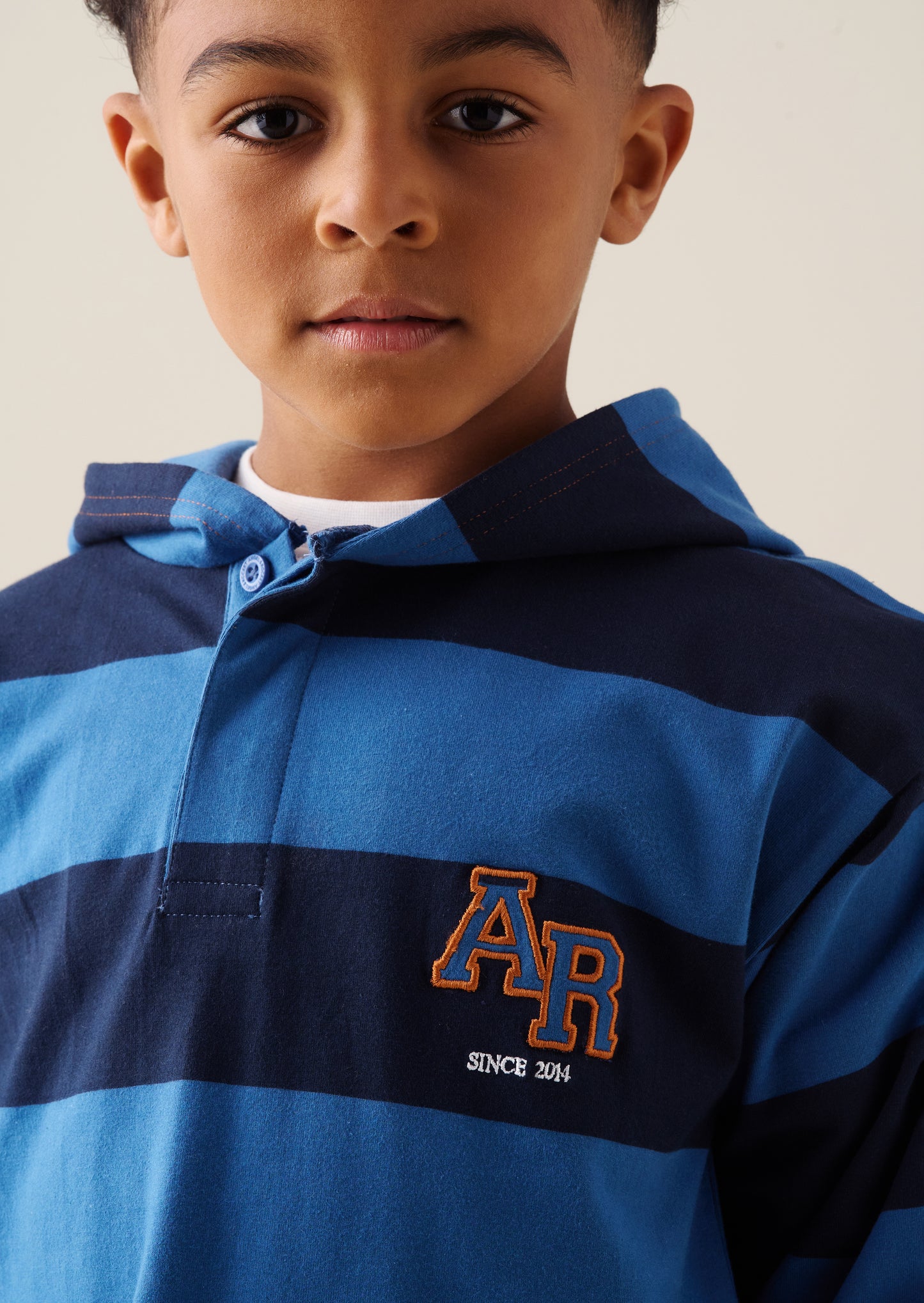 Marco Hooded Rugby Shirt