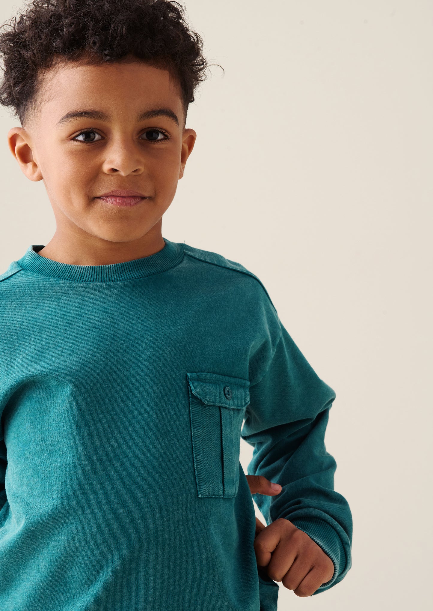 Enzo Utility Sweatshirt