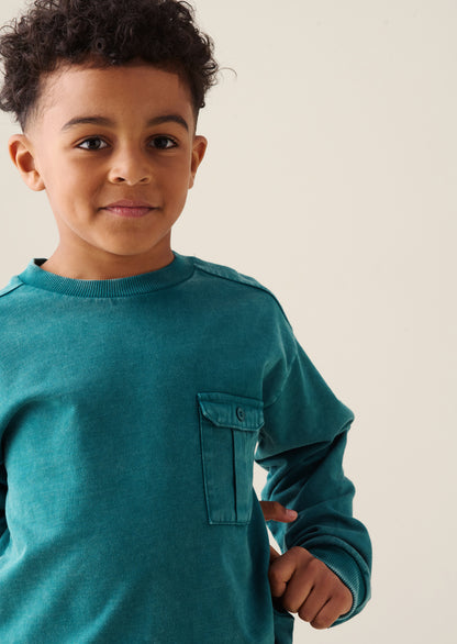 Enzo Utility Sweatshirt