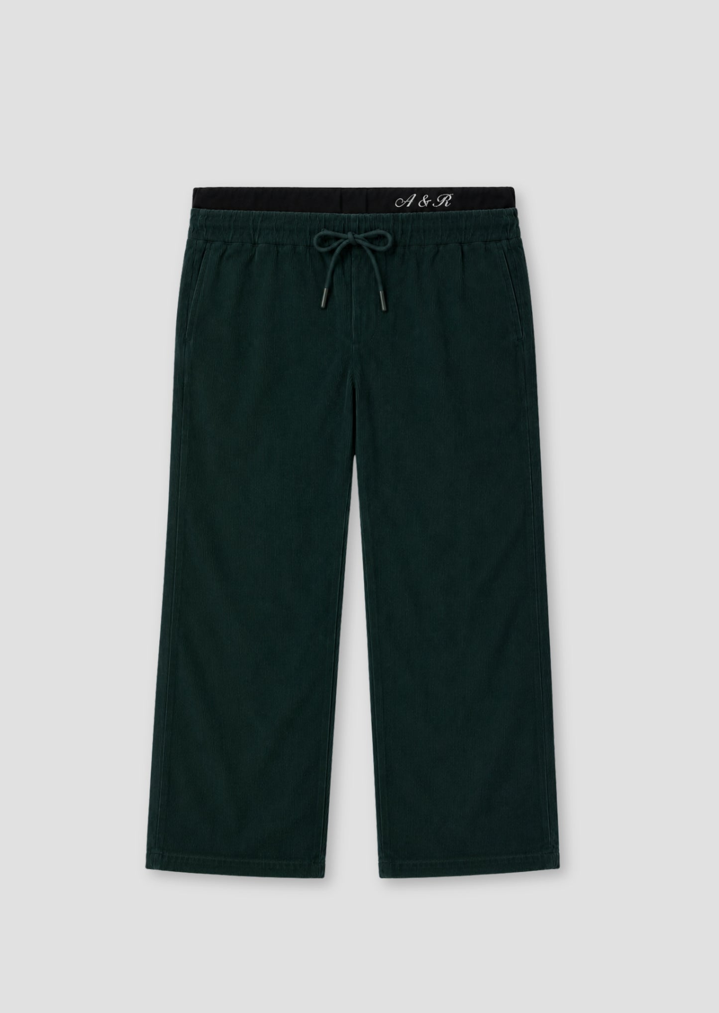 Luke Double Waistband Cord Trouser