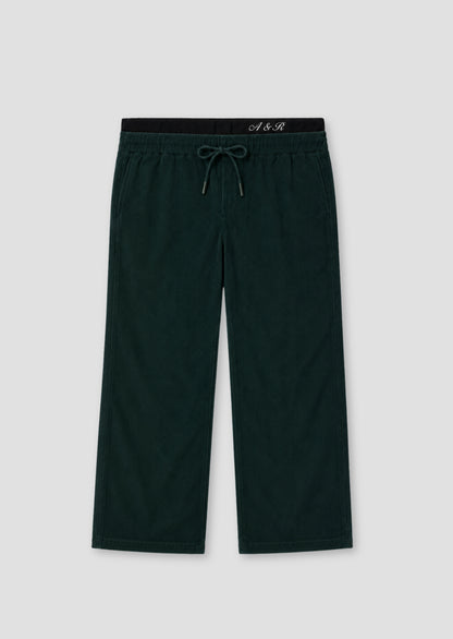Luke Double Waistband Cord Trouser