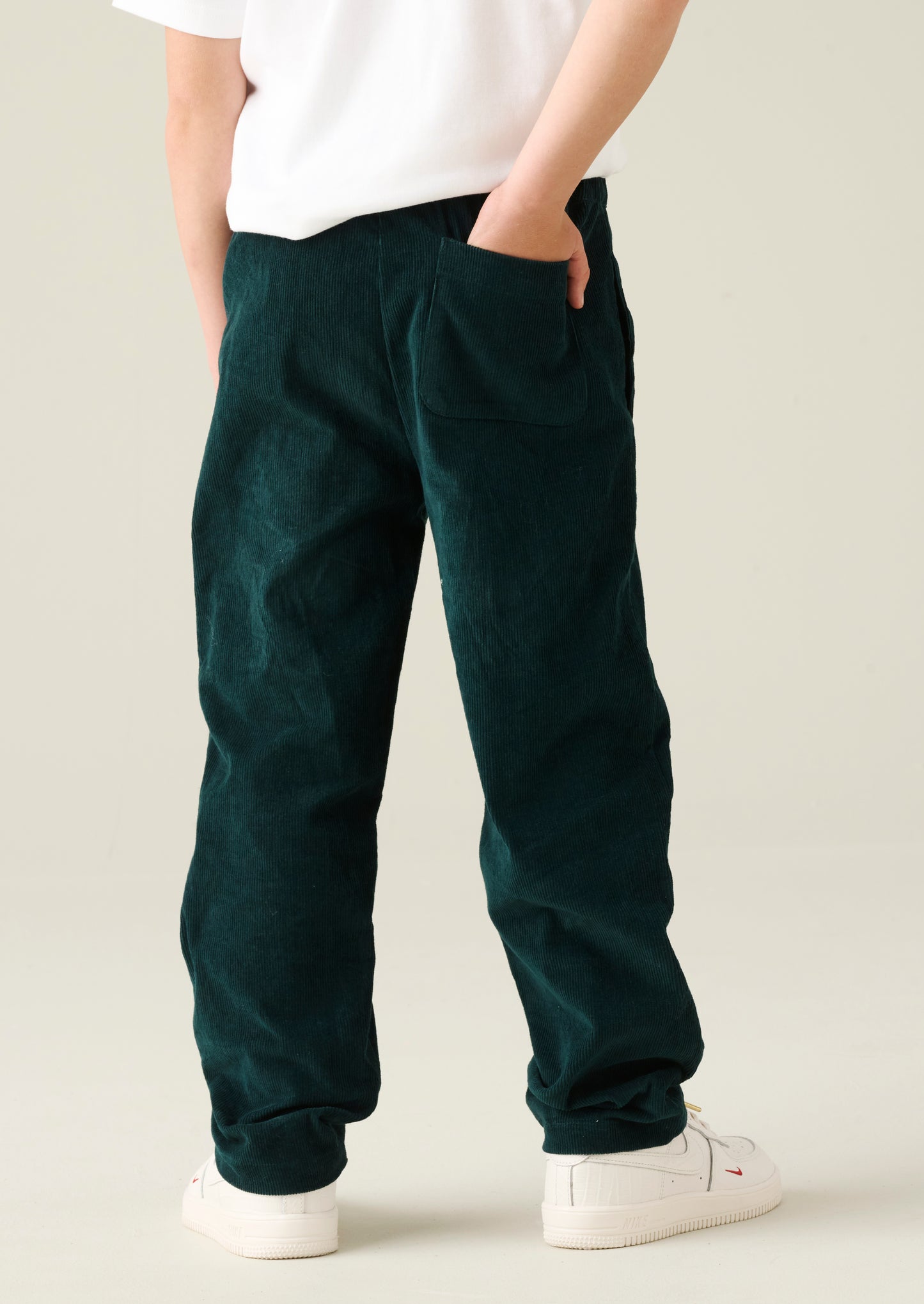 Luke Double Waistband Cord Trouser