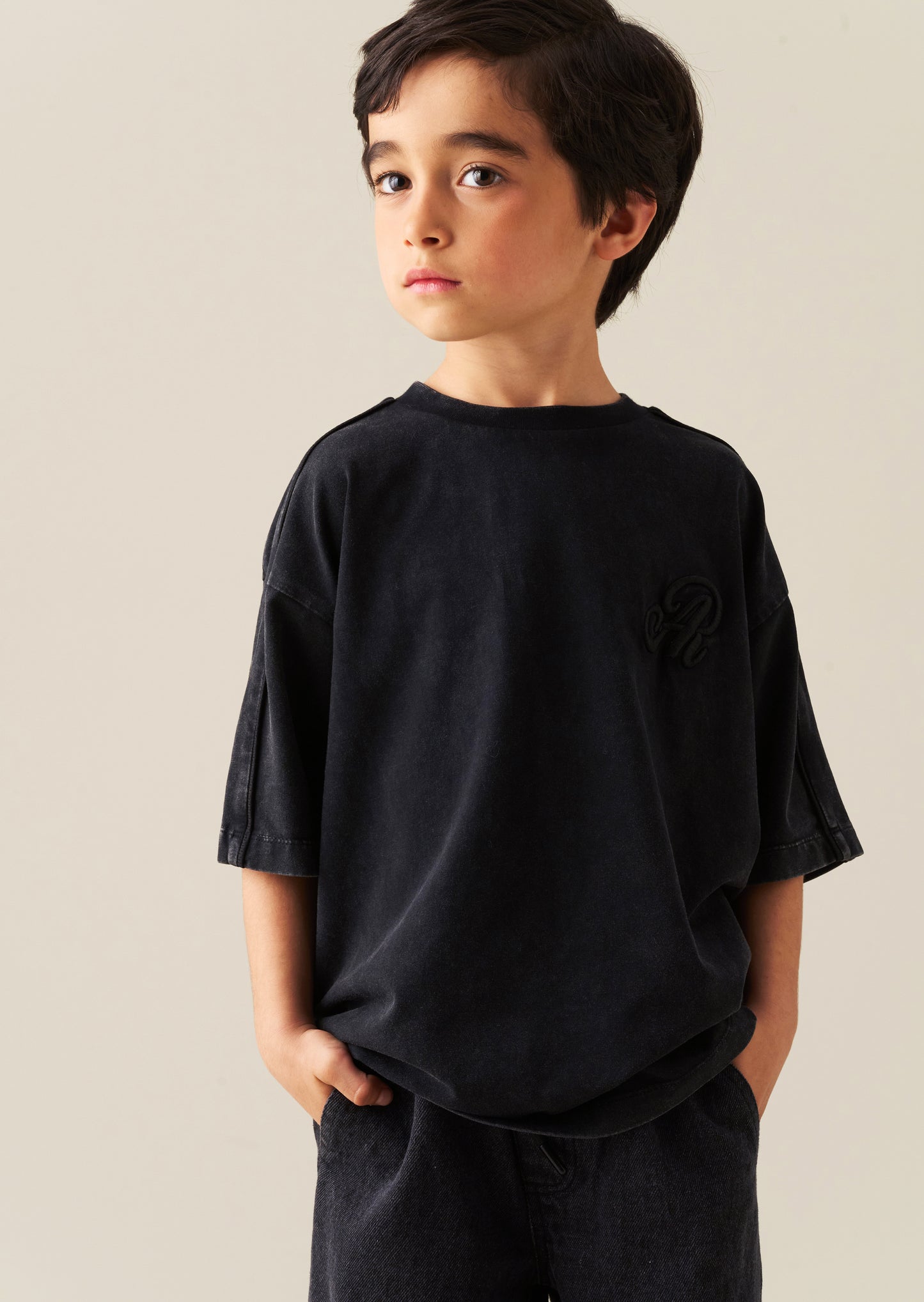 Mylo Acid Washed T-Shirt