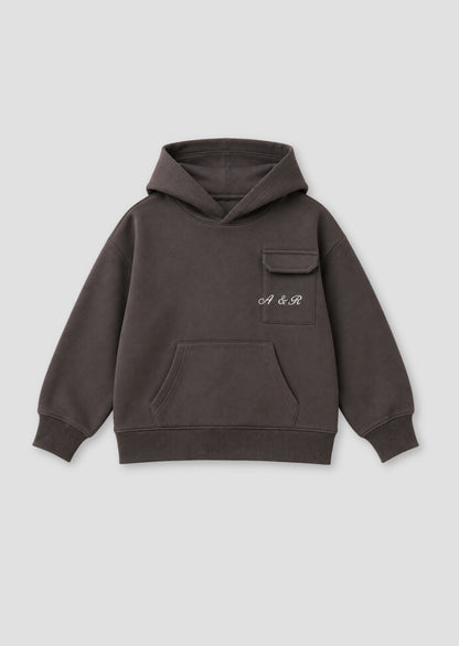 Mason Cargo Pocket Hoodie