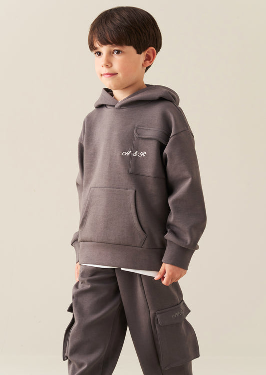 Mason Cargo Pocket Hoodie