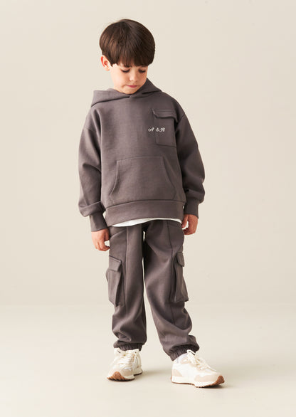 Mason Cargo Pocket Hoodie