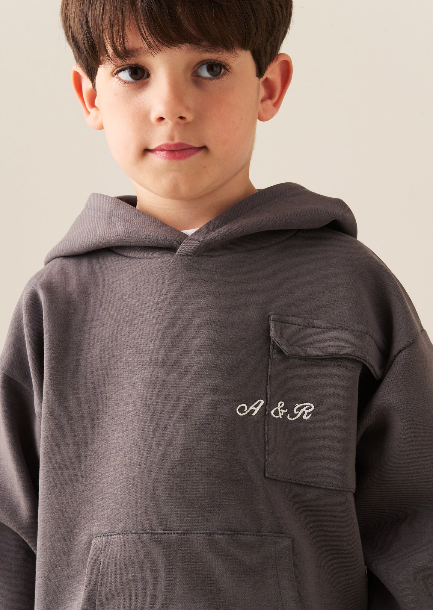 Mason Cargo Pocket Hoodie