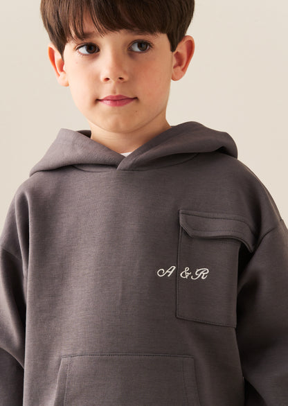 Mason Cargo Pocket Hoodie