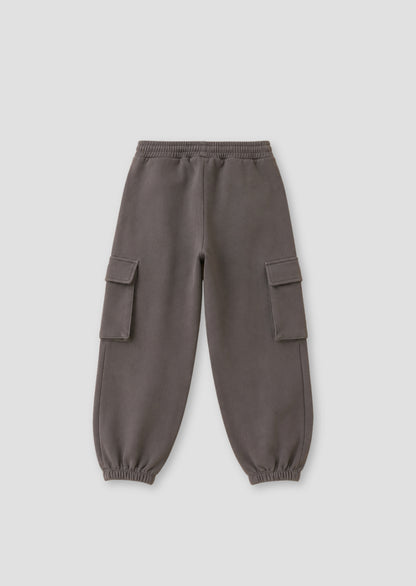 Frank Mix Panelled Cuffed Jogger